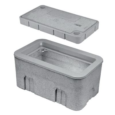 electrical boxes for concrete|electrical underground plastic pull box.